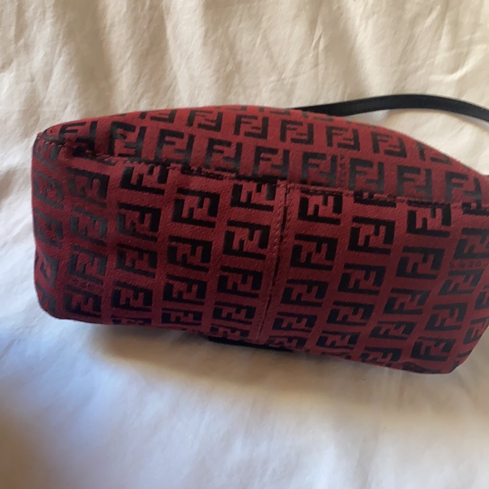 Fendi Zucchino Baguette Mini - Picture 5 of 10